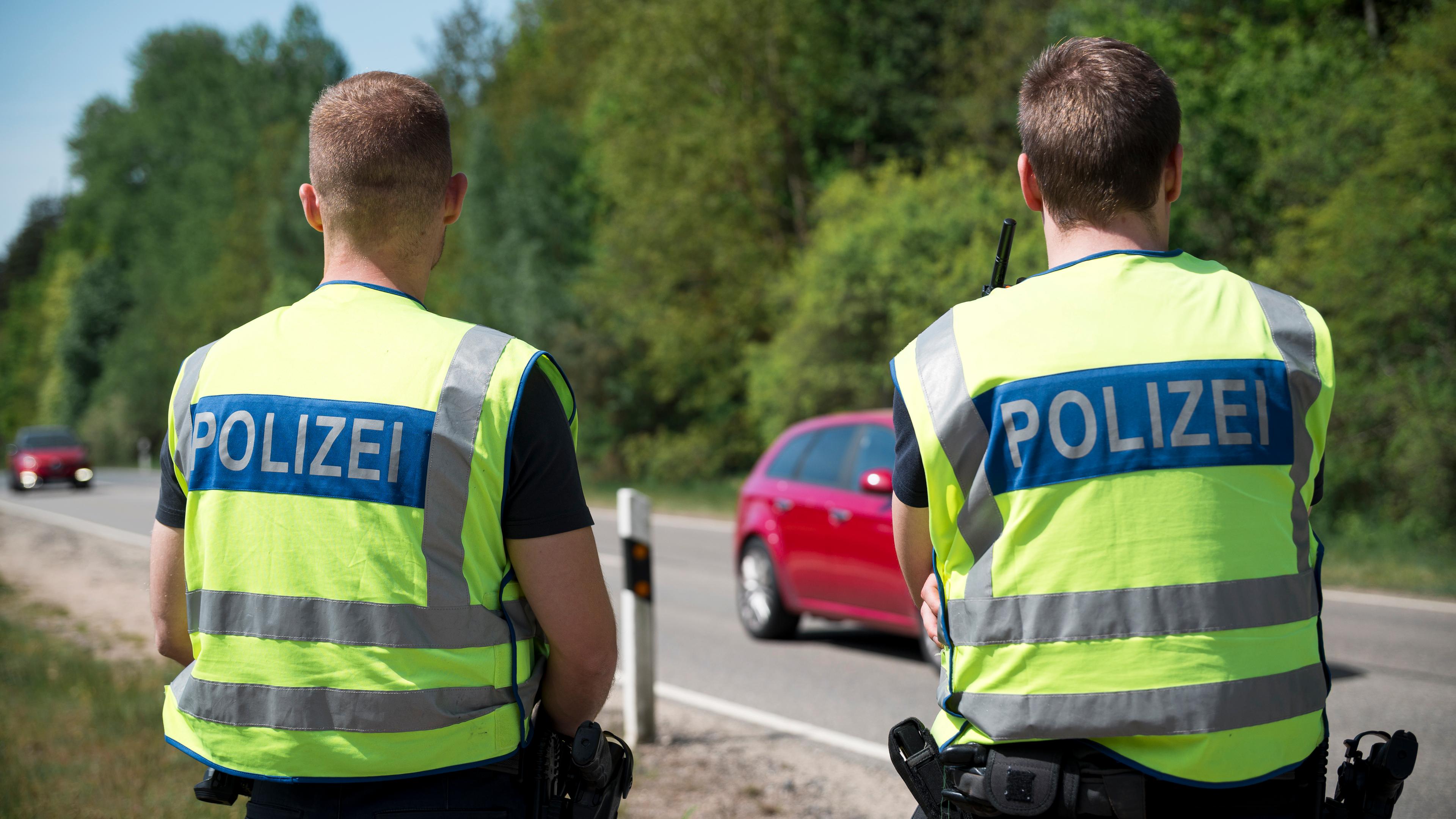 Grenzkontrollen durch die Bundespolizei