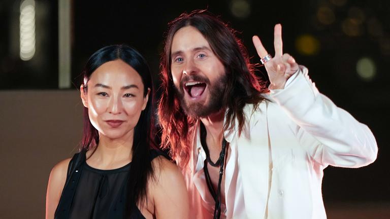 Jared Leto in "Tron: Ares"