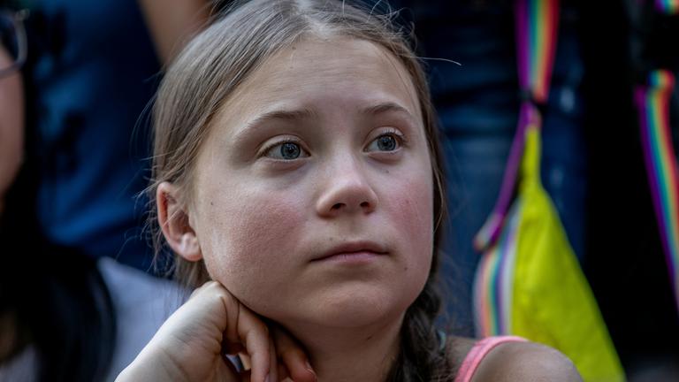 Greta Thunberg - Die Kämpferin
