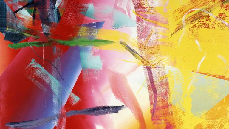 gemaelde 'merlin' von gerhard richter