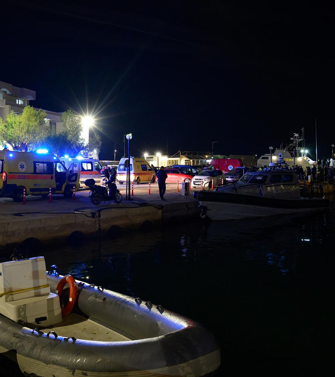 Griechenland Tote Migranten nach Bootsunfall