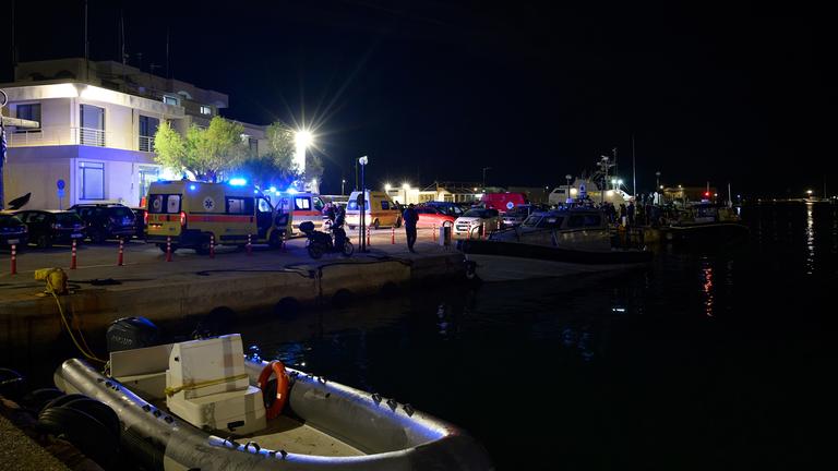 Griechenland Tote Migranten nach Bootsunfall