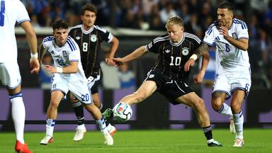 DFB-Team mit Chancenwucher gegen Griechenland