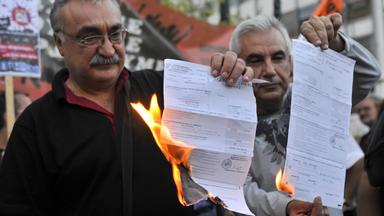 Griechenlands Wochenmärkte in der Steuerfalle
