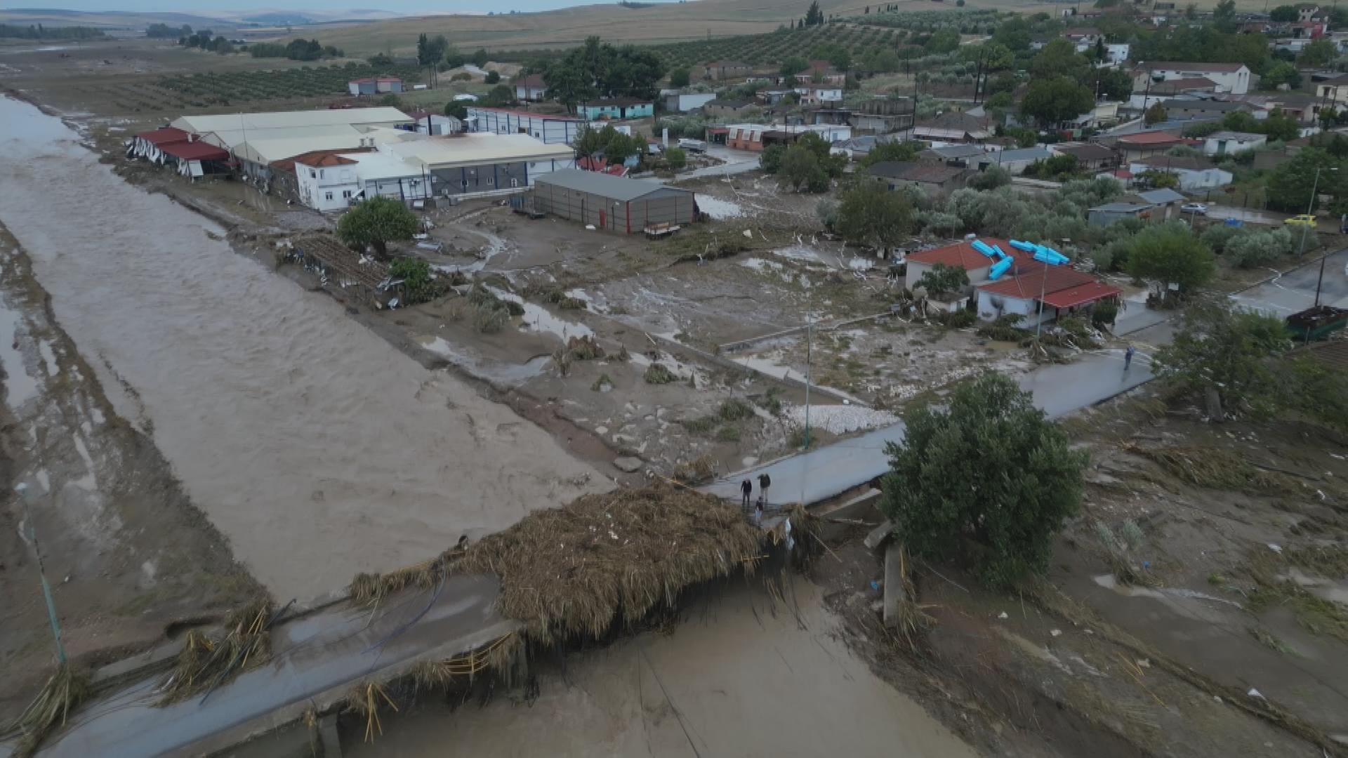 Griechenland: Unwetter und Überschwemmungen