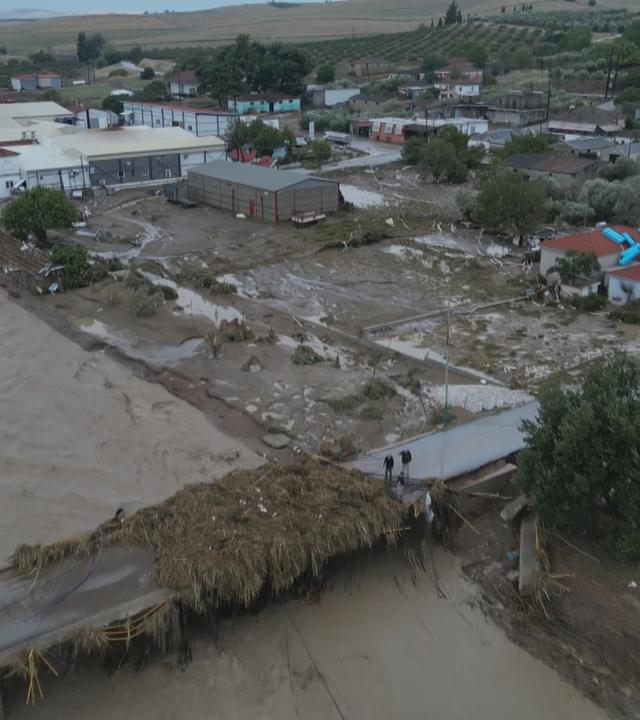 Griechenland: Unwetter und Überschwemmungen