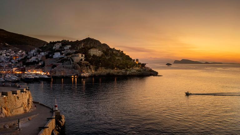 Griechische Insel Hydra