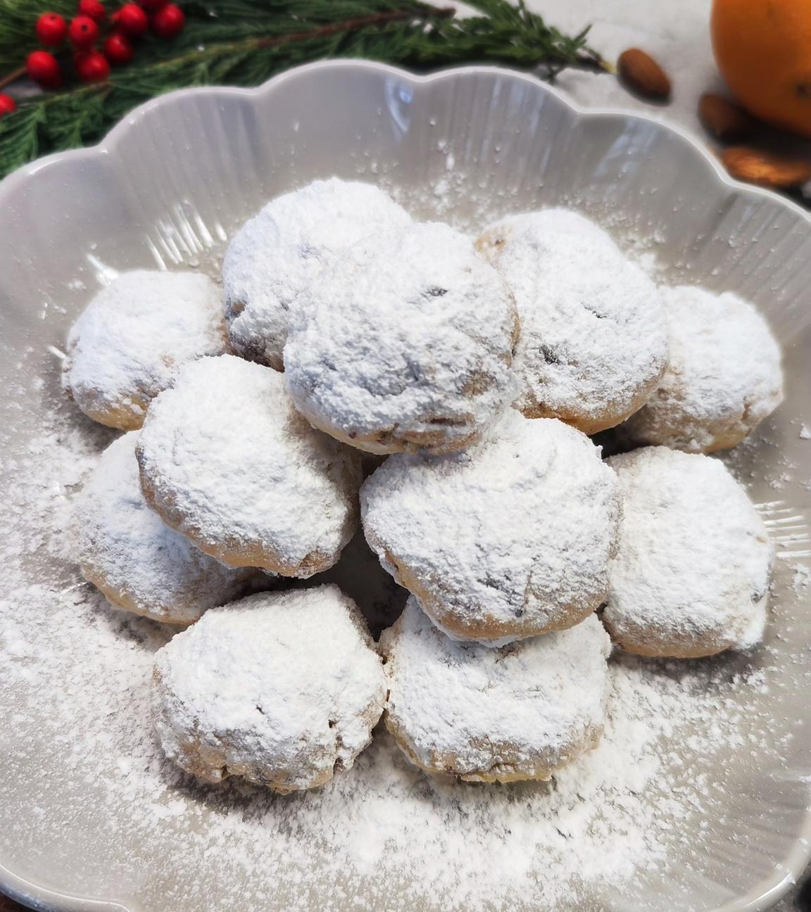 Griechisches Weihnachtsgebäck