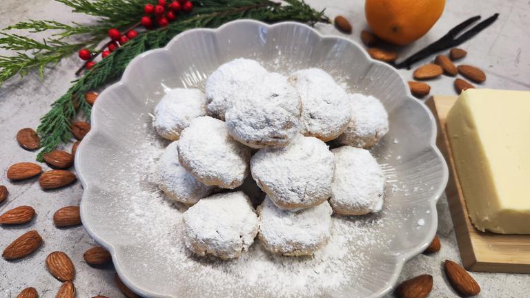 Griechisches Weihnachtsgebäck