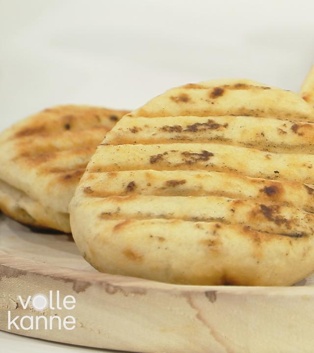 Grillbrot nach mediteraner Art mit Rosmarin