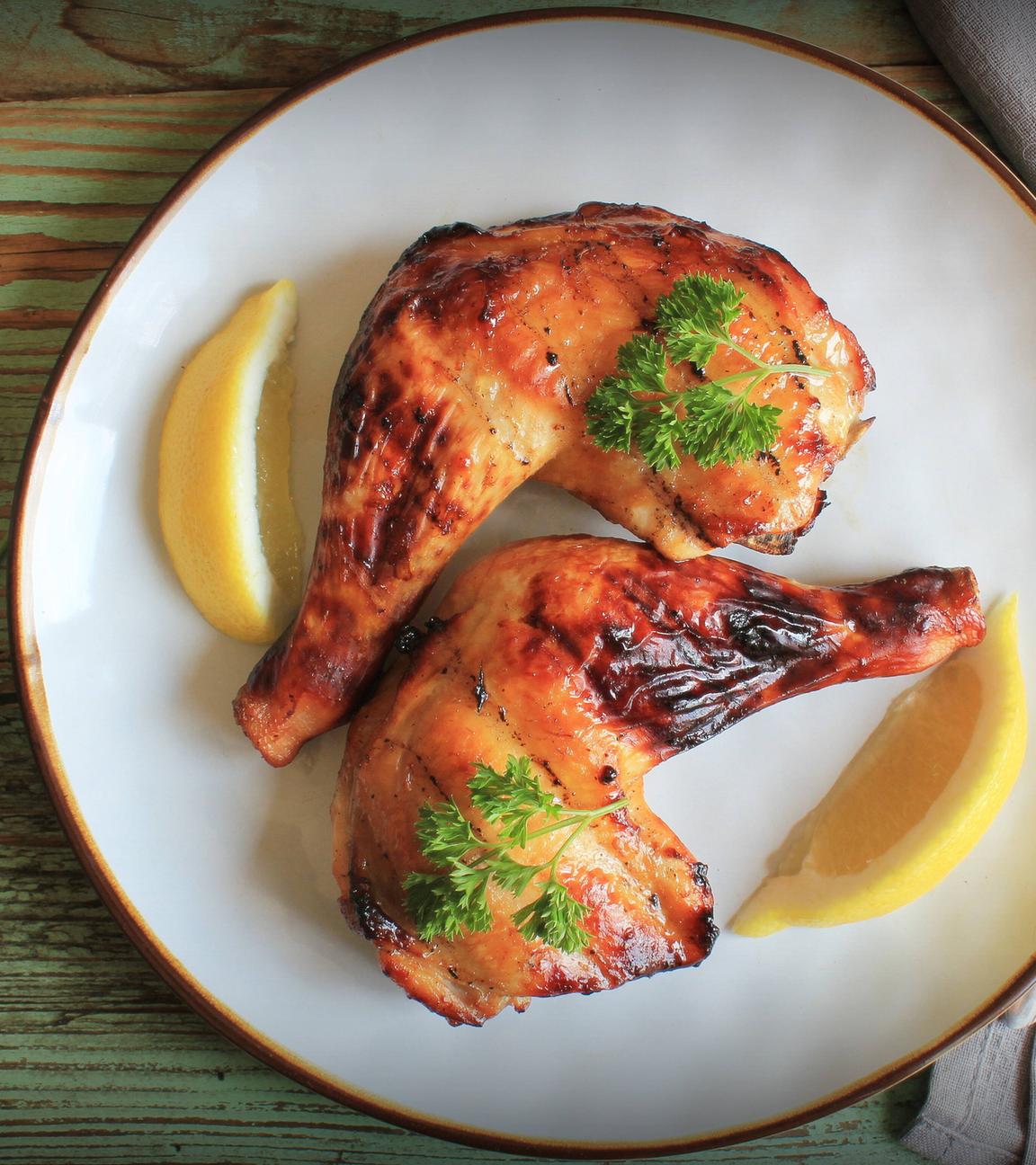 Grillrezepte mit Hähnchen und Gemüse