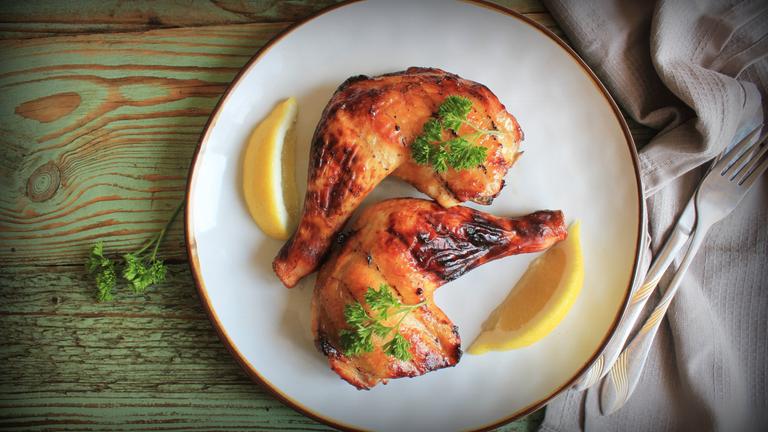 Grillrezepte mit Hähnchen und Gemüse