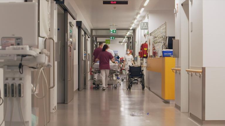 Betrieb im Krankenhaus
