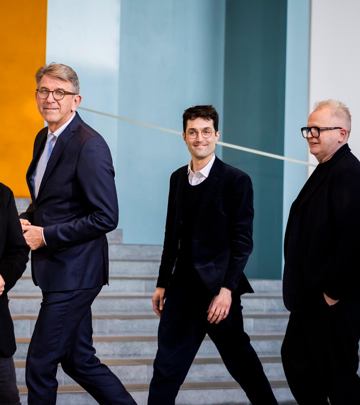 Kulturstaatsminister trifft Musikschaffende im Bundeskanzleramt