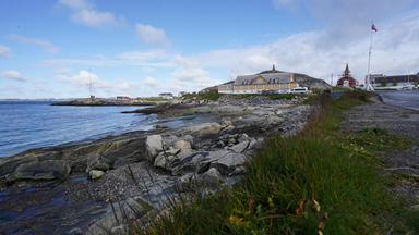 Küste von Nuuk, Grönland