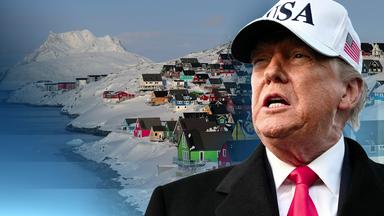 Live: Machtpoker um Grönland