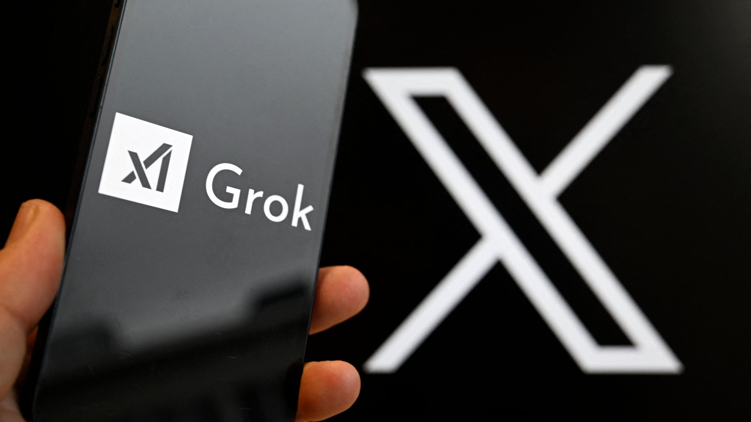 Grok Chatbot Typical