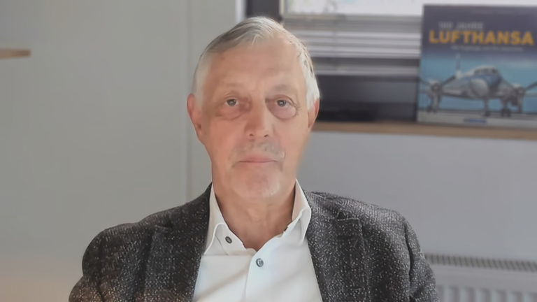  Luftfahrtexperte Heinrich Großbongardt 