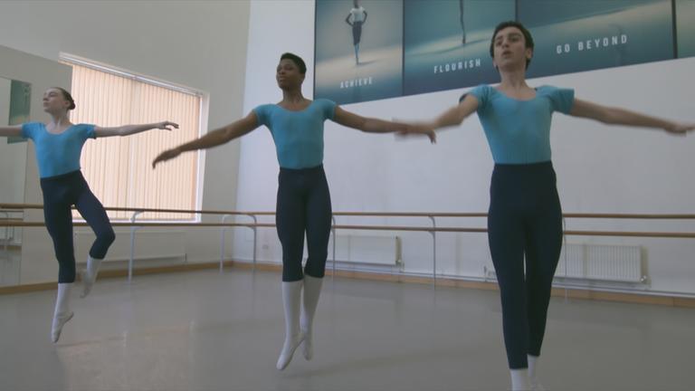 Großbritannien: Balletttalent Anthony Madu