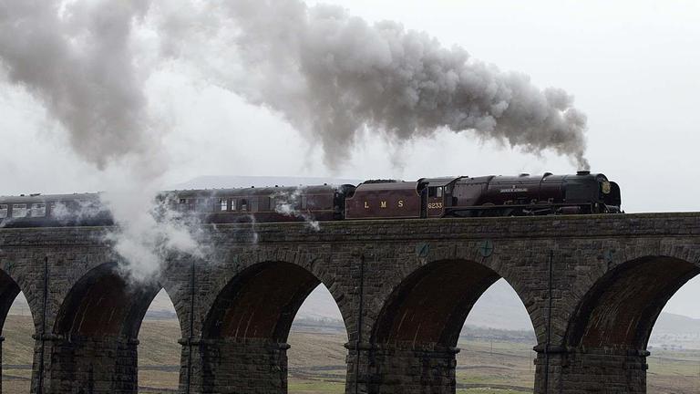 Die königliche Lokomotive.