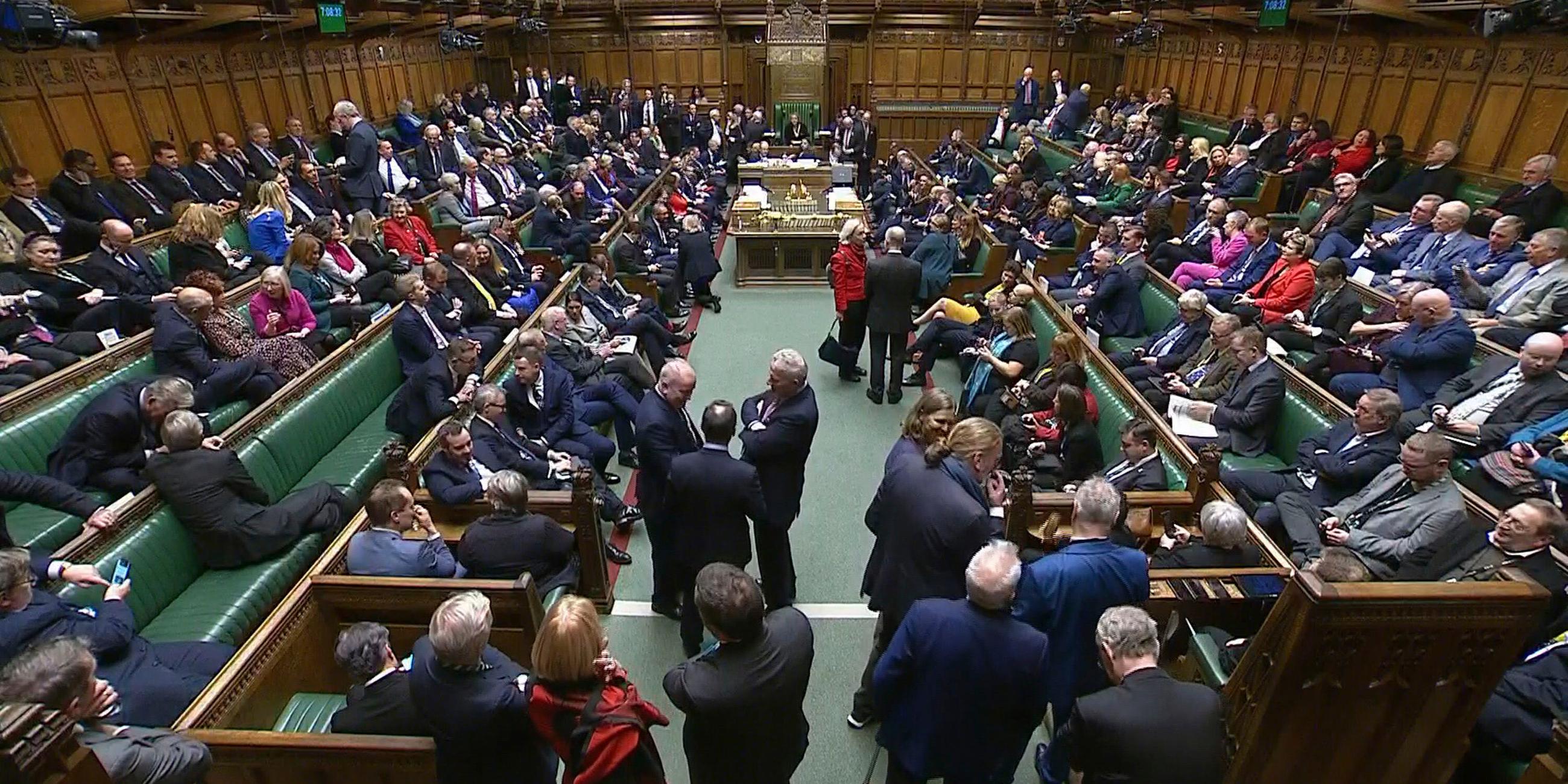 Großbritannien, London: House of Commons