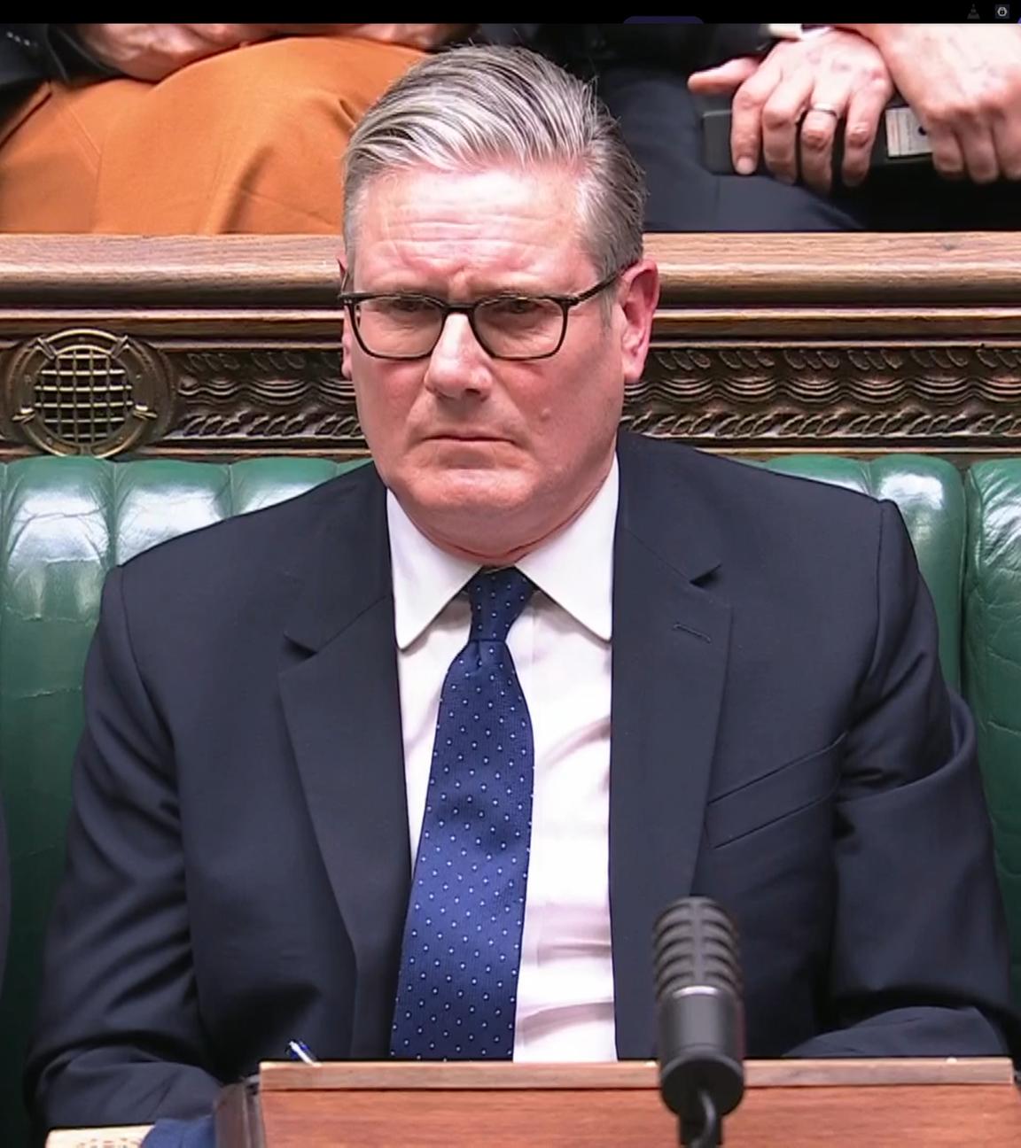 Großbritannien, Premierminister Sir Keir Starmer