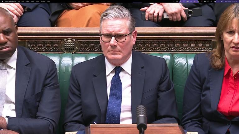 Großbritannien, Premierminister Sir Keir Starmer