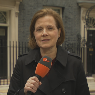ZDF-Korrespondentin Hilke Petersen berichtet aus London