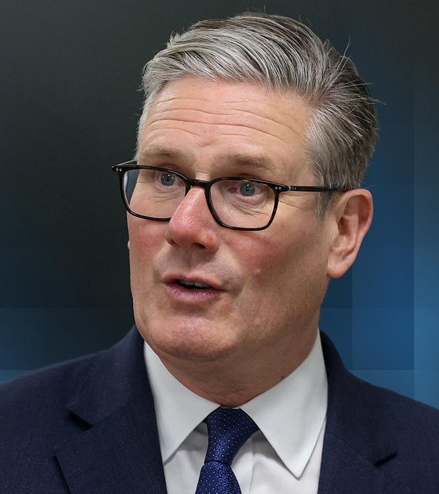 Großbritanniens Premierminister Keir Starmer.