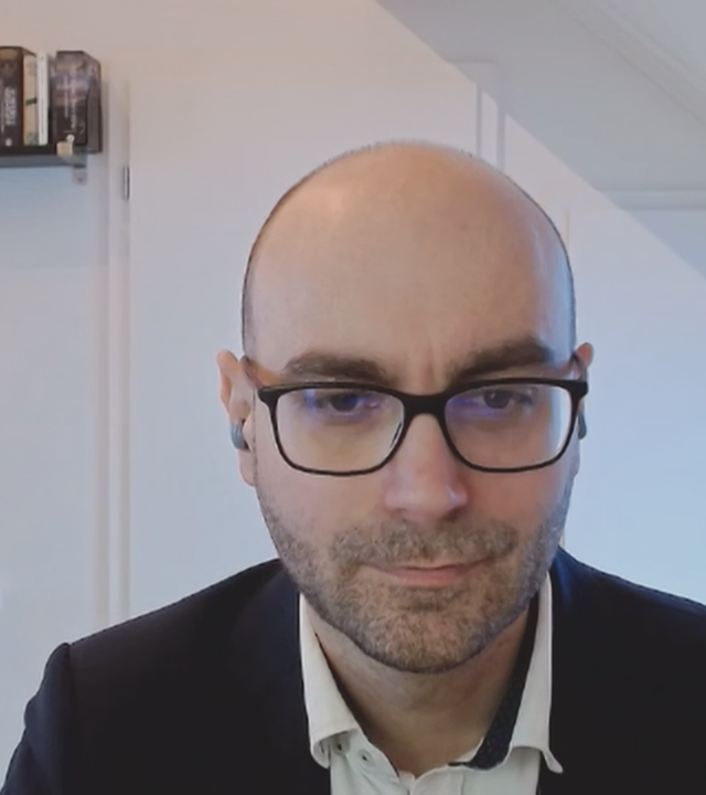 Politikwissenschaftler Nicolai von Ondarza