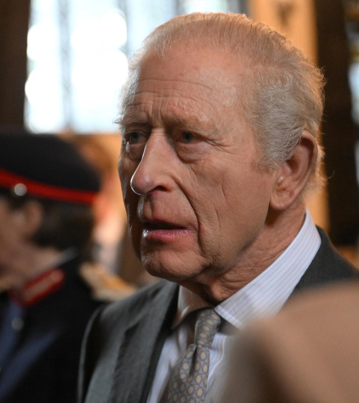 Großbritannien, Samlesbury: König Charles III