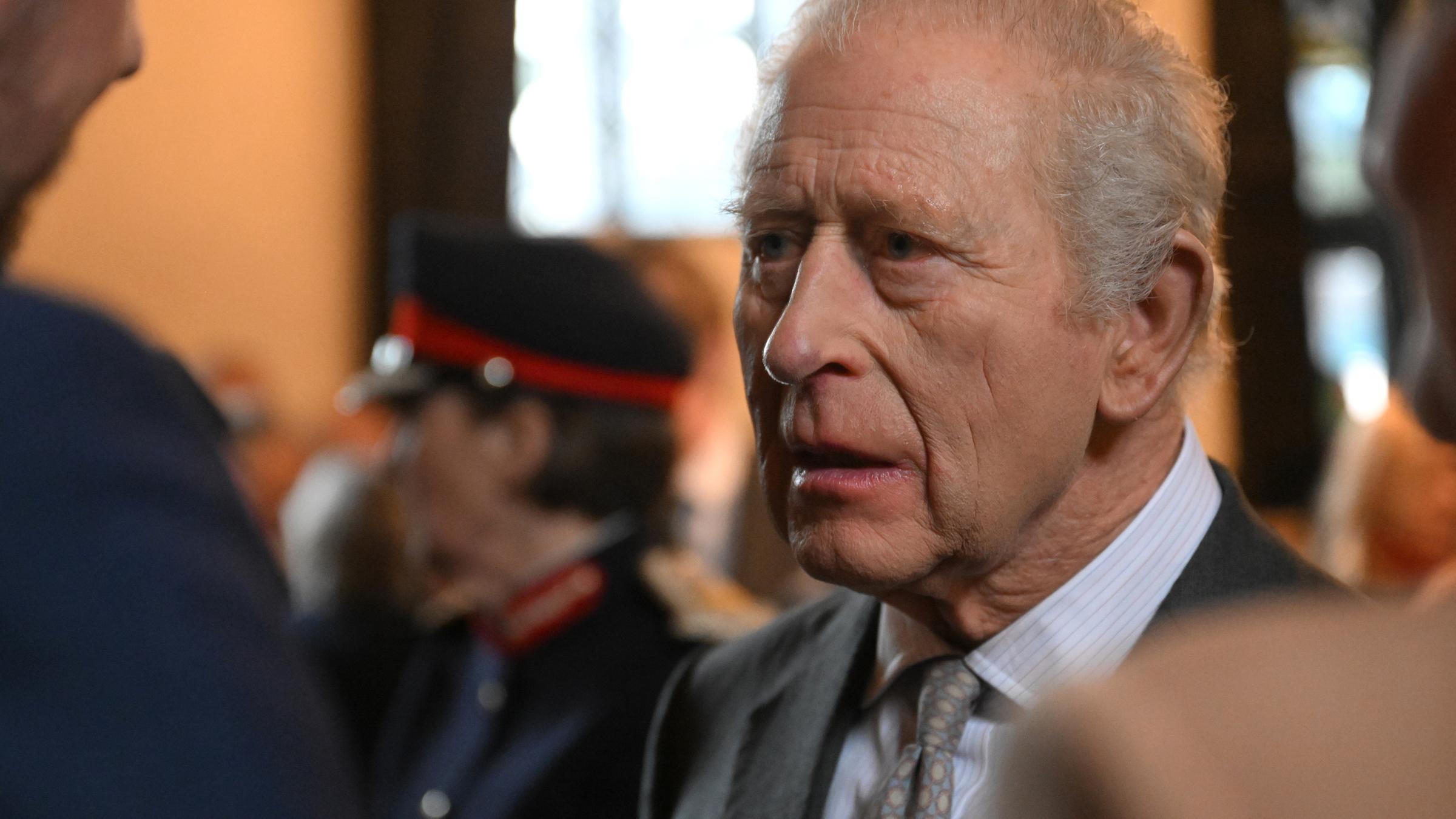 Großbritannien, Samlesbury: König Charles III