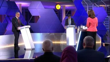 Großbritannien: Duell vor der Wahl