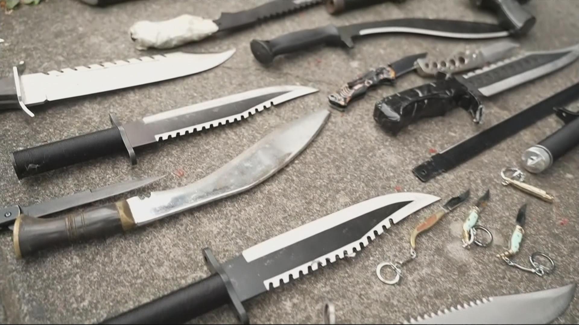 Zombie-Knifes