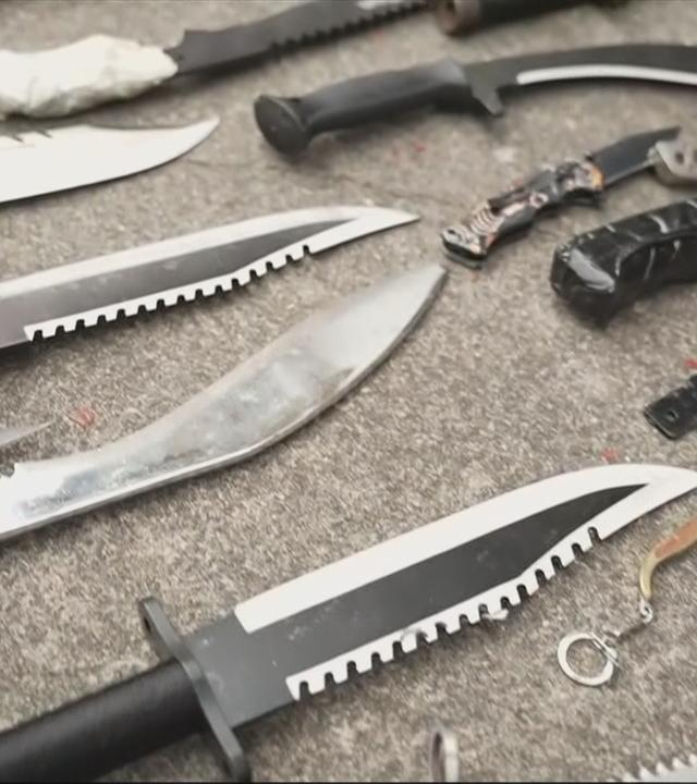 Zombie-Knifes