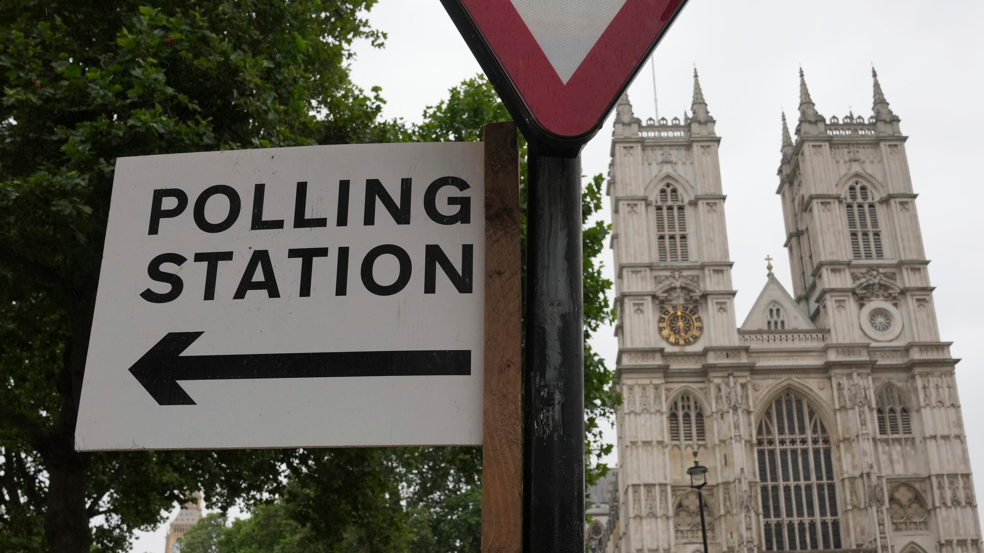 In Großbritannien wird ein neues Parlament gewählt. 