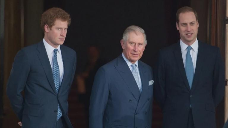 Großbritanniens gespaltenes Königshaus