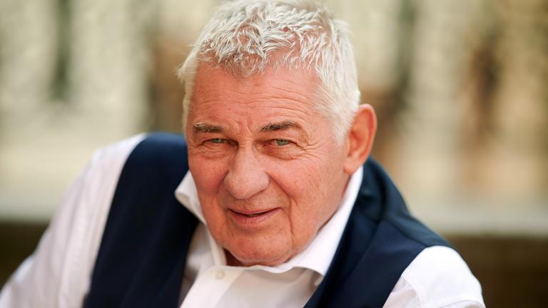 Der Schauspieler Heinz Hoenig.