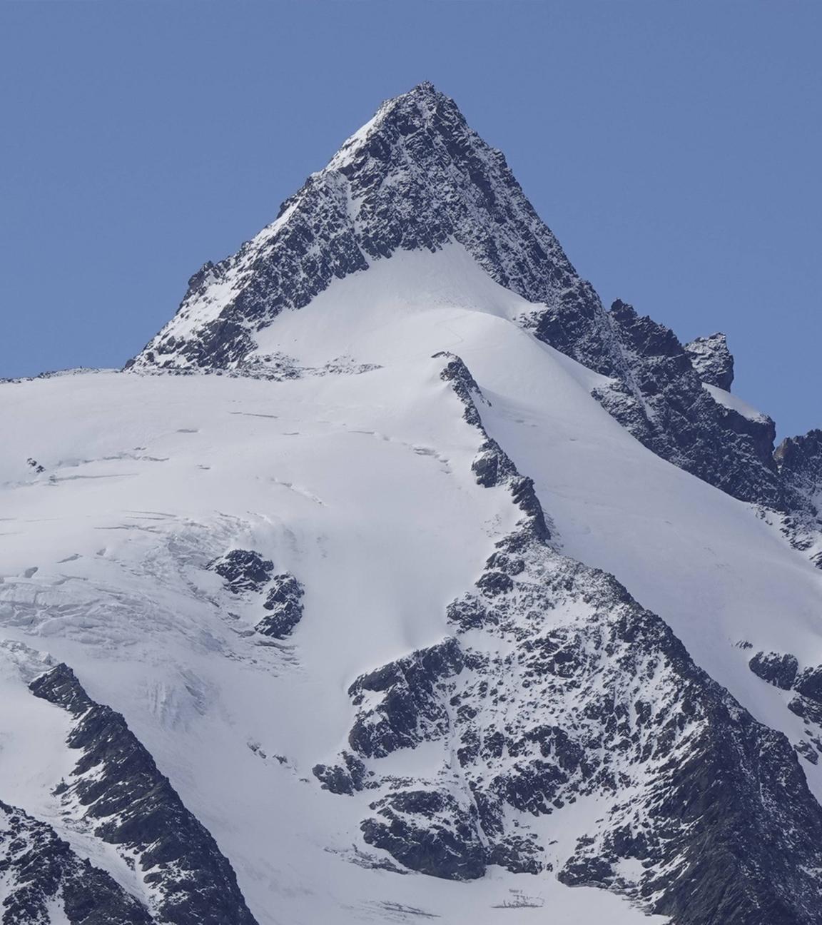 Der Großglockner bei Tag