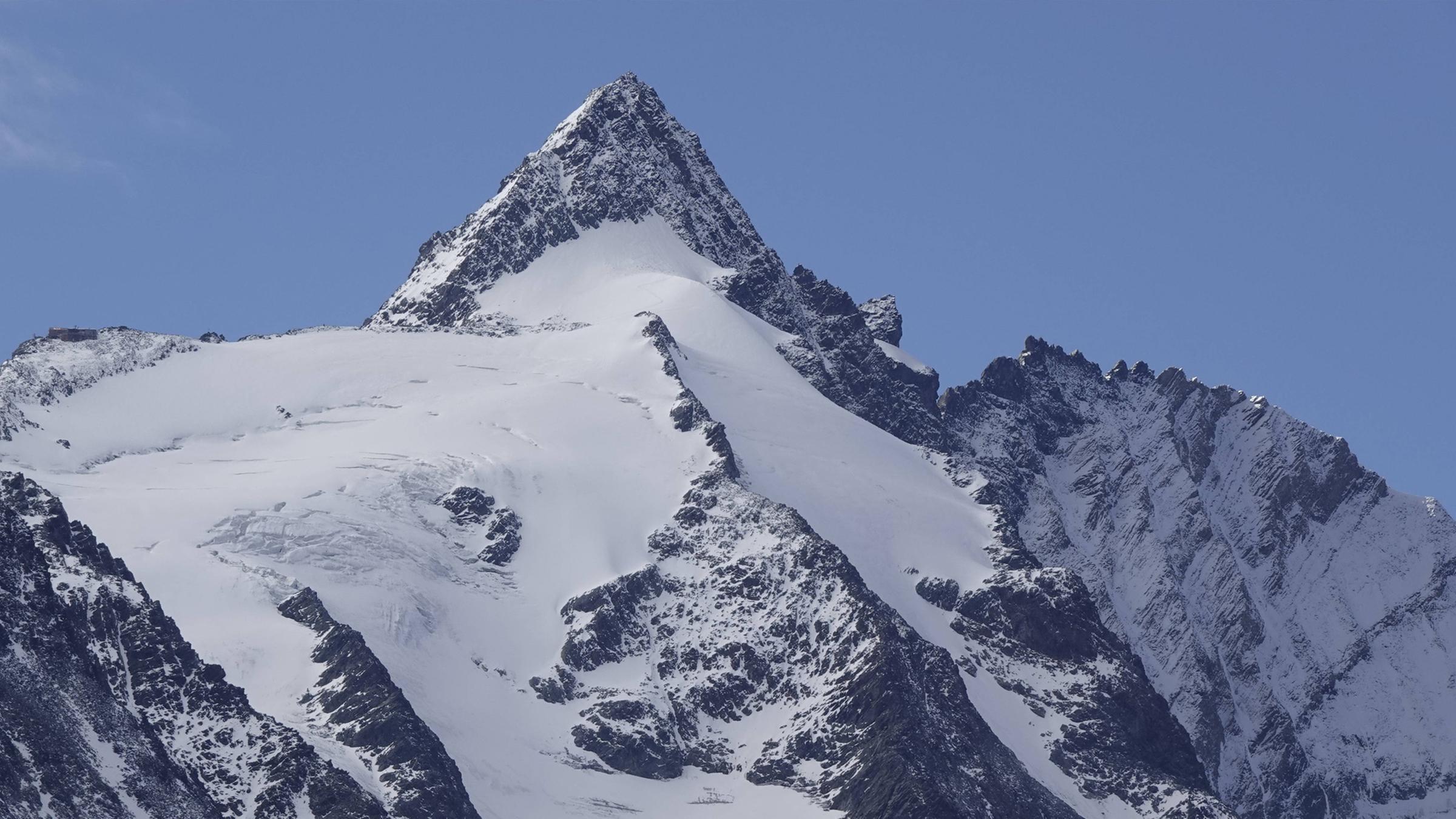 Der Großglockner bei Tag
