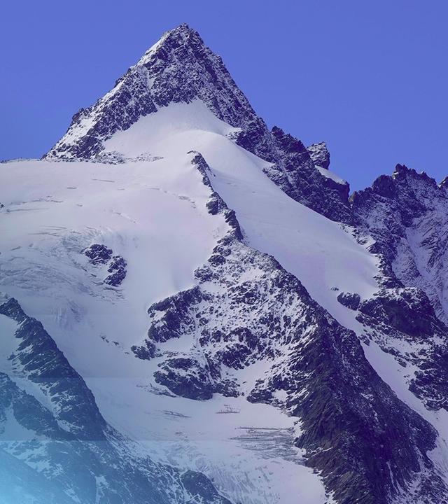 Der Großglockner bei Tag