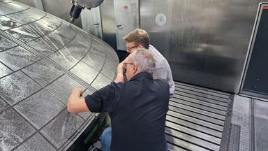 Hightech made in Germany – mtex antenna aus Wiesbaden steht mit hochpräzisen Antennensystemen im Finale des Deutschen Gründerpreises 2026.