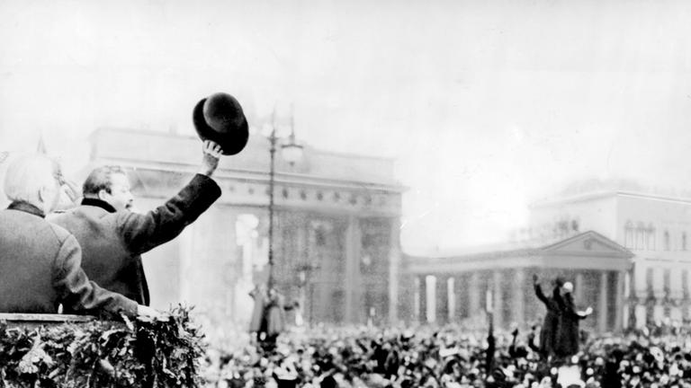 Gründung der Ersten Republik