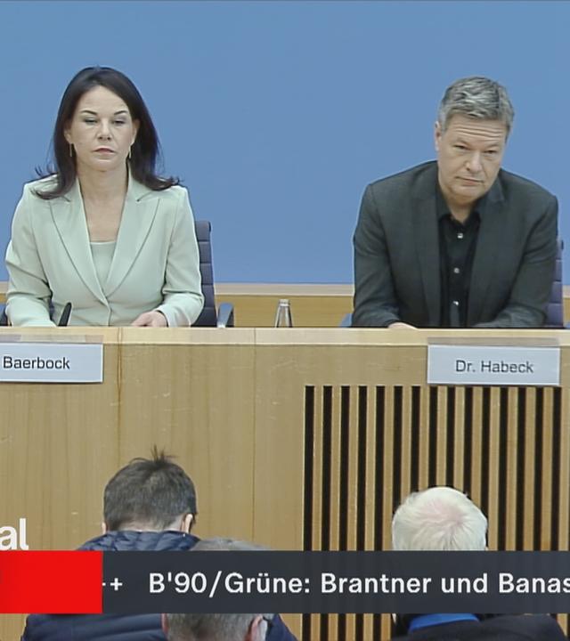 Grünen-Spitzenkandidat Robert Habeck zum Ergebnis der Bundestagswahl