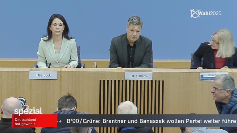 Grünen-Spitzenkandidat Robert Habeck zum Ergebnis der Bundestagswahl