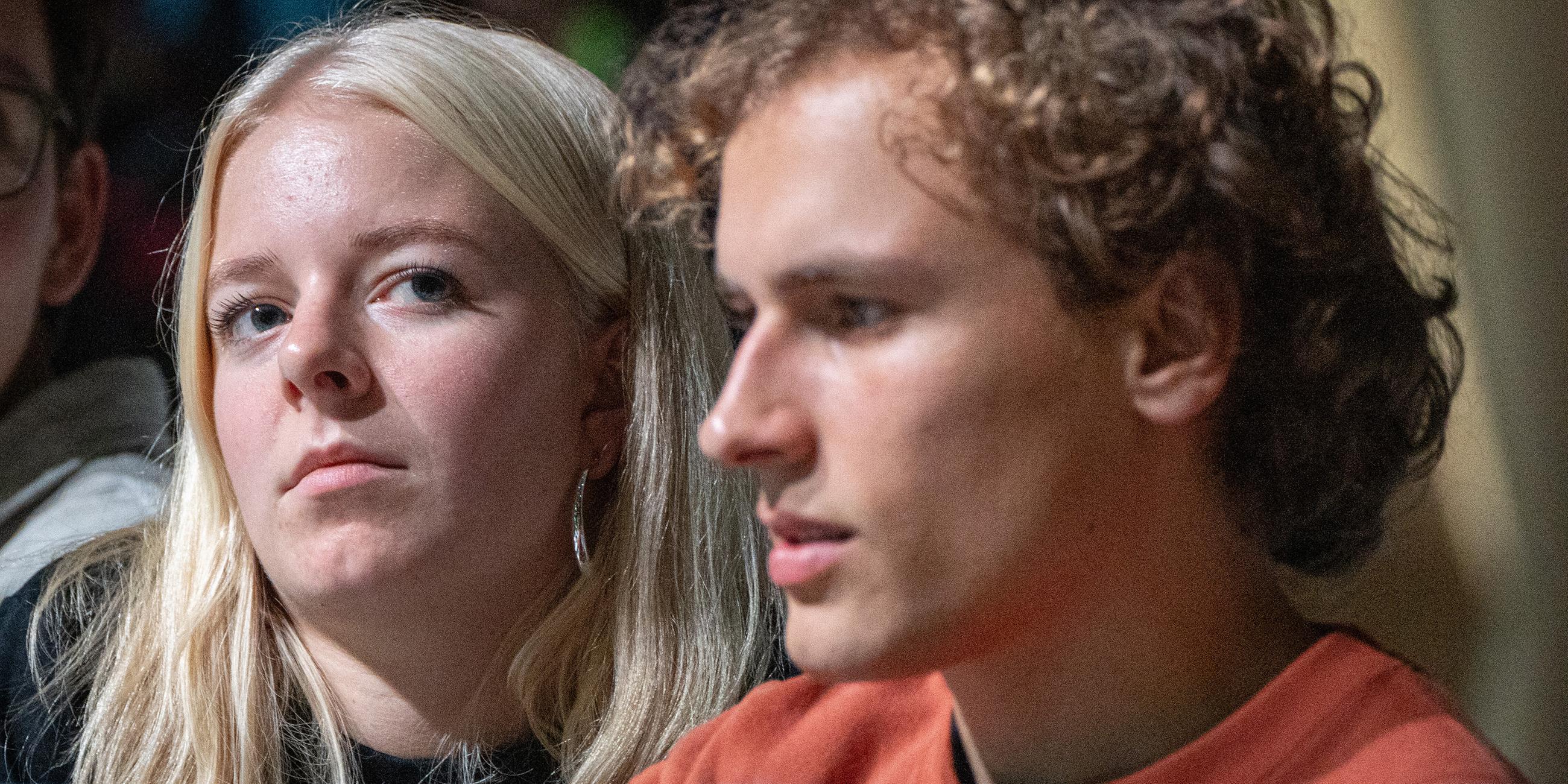 Jette Nietzard und Jakob Blasel, Vorsitzende Grüne Jugend