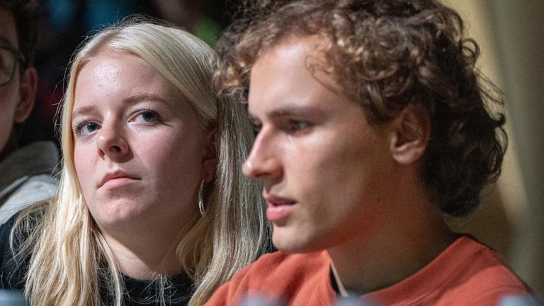 Jette Nietzard und Jakob Blasel, Vorsitzende Grüne Jugend