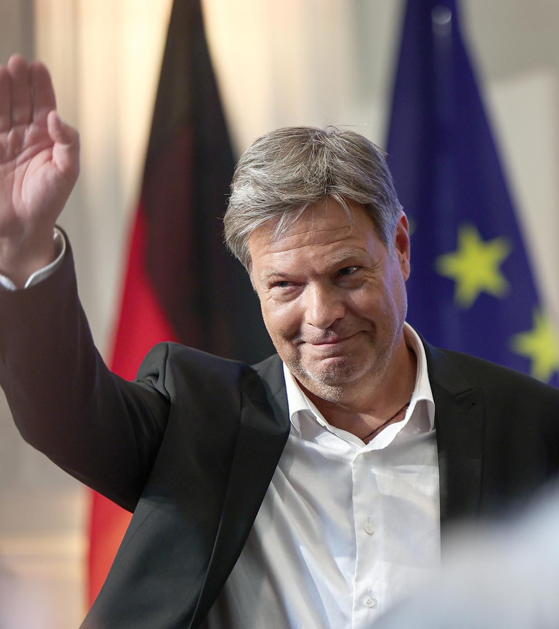 Berlin: Robert Habeck (Bündnis 90/Die Grünen), ehemaliger Vizekanzler und Bundesminister für Wirtschaft und Klimaschutz