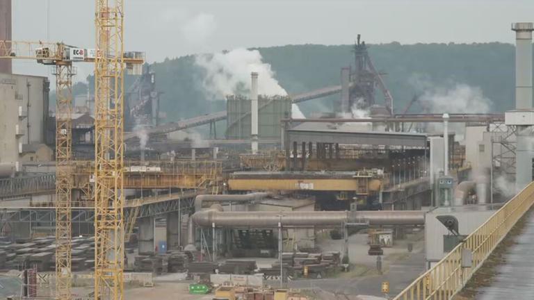 Grüner Stahl Saarland