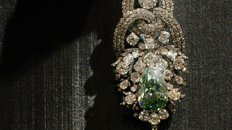 Sachsens grüner Diamant in New York